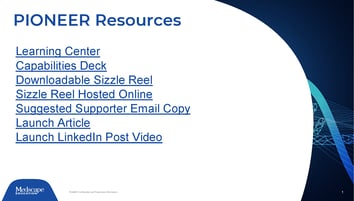 Precision Oncology Resources Links