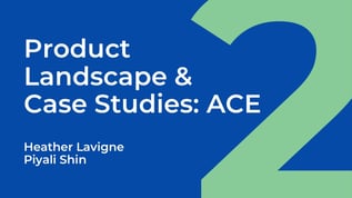 Product Landscape_ACE